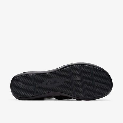 Kitly Ave Black Leather | Clarks US