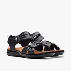 Kitly Ave Black Leather | Clarks US