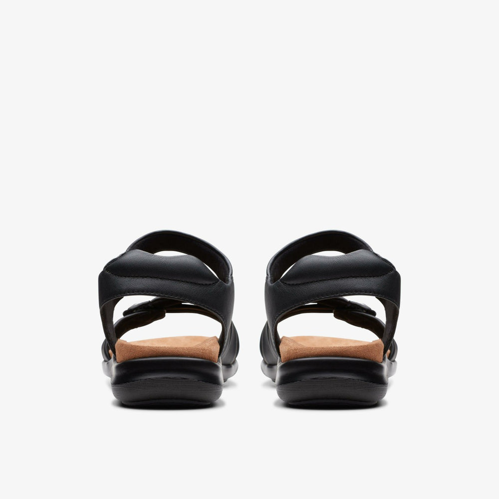 Kitly Ave Black Leather | Clarks US