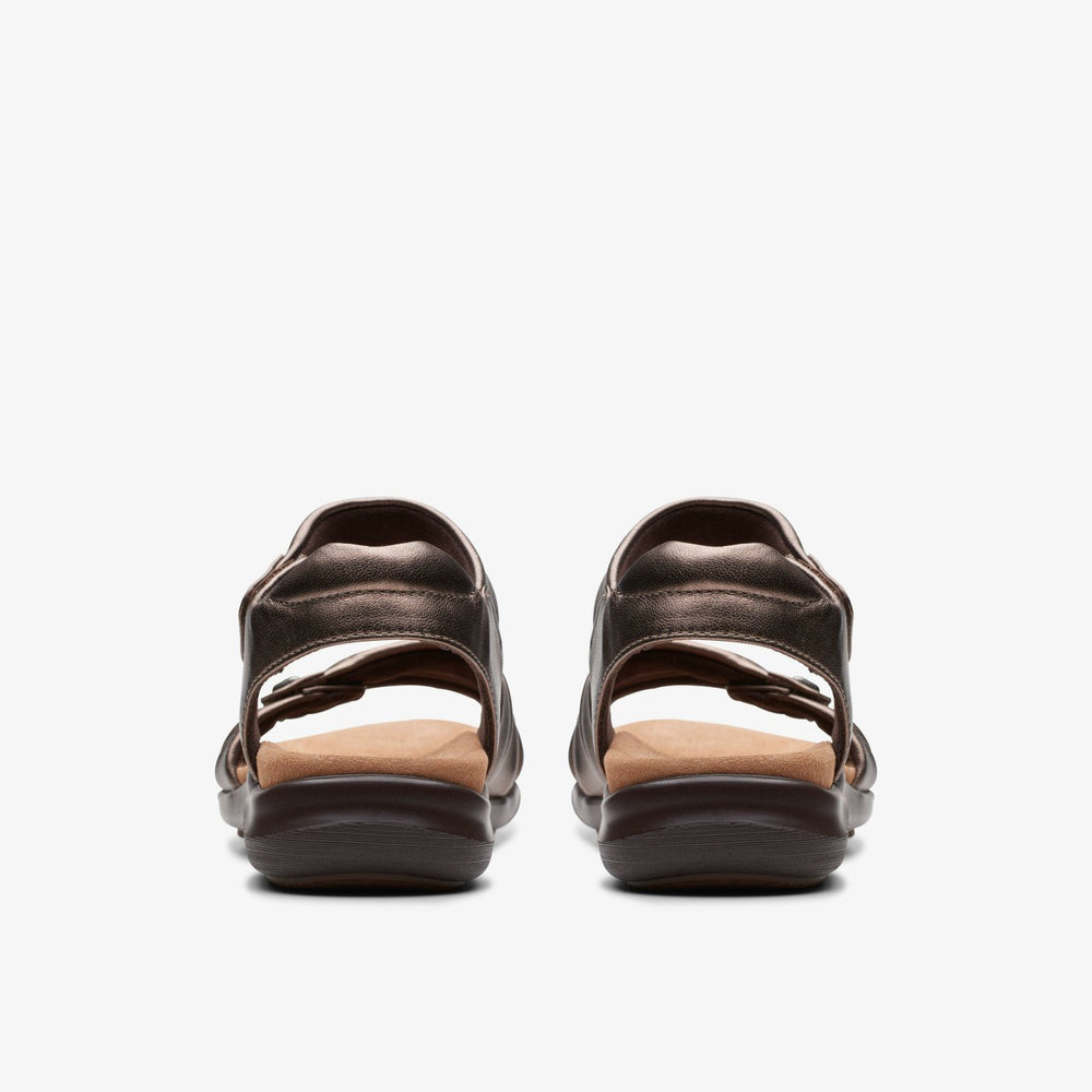 Kitly Ave Bronze Leather | Clarks