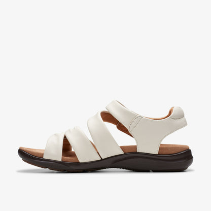 Kitly Ave Off White Leather | Clarks Discount