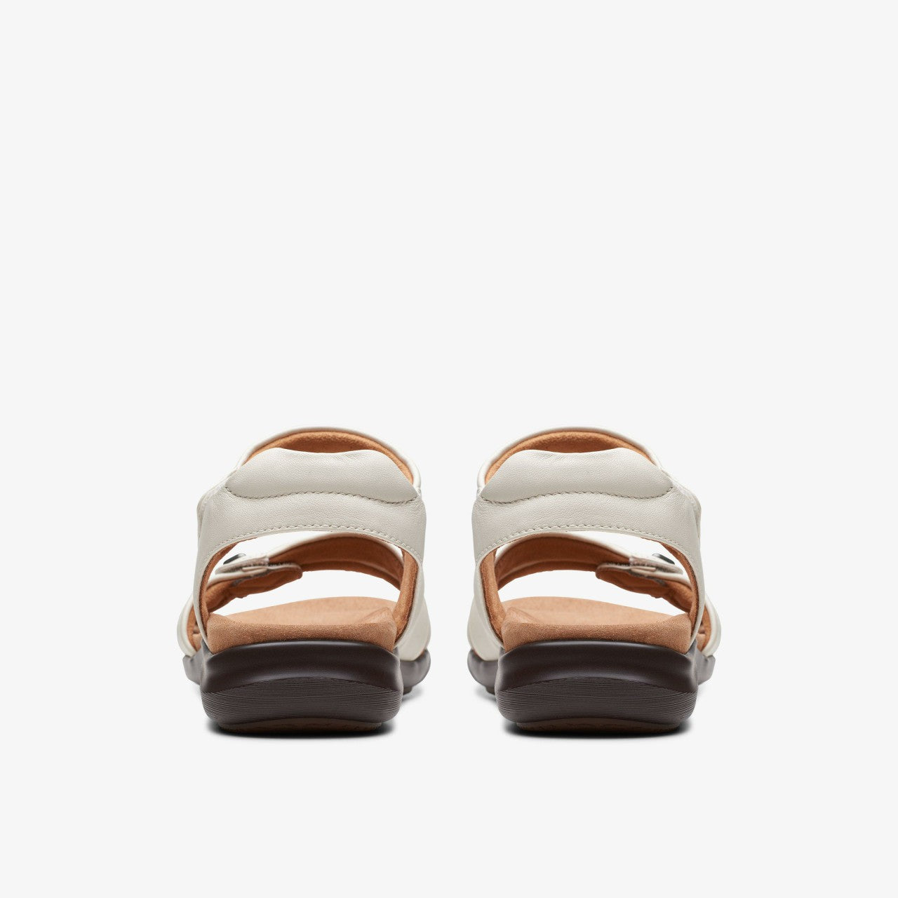 Kitly Ave Off White Leather | Clarks Discount