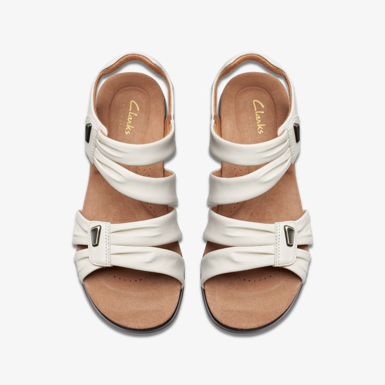 Kitly Ave Off White Leather | Clarks Discount