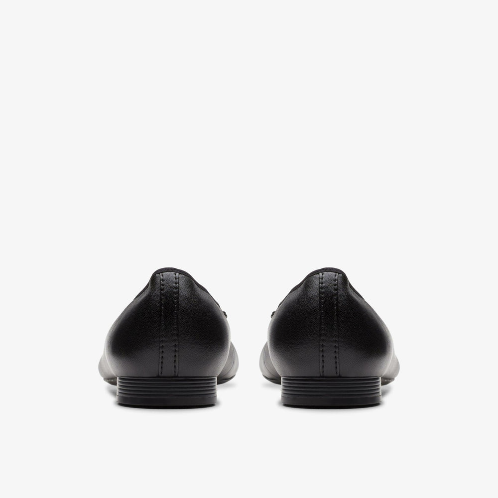 Loreleigh Rae Black Leather | Clarks Onsale