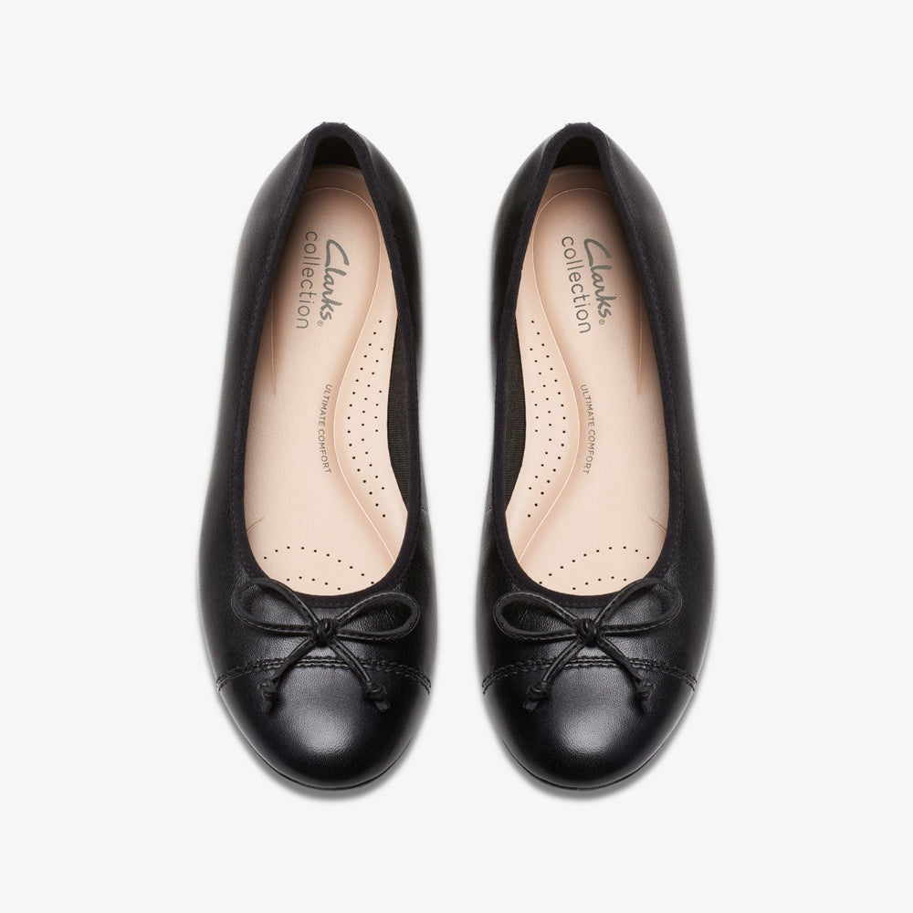 Loreleigh Rae Black Leather | Clarks Onsale