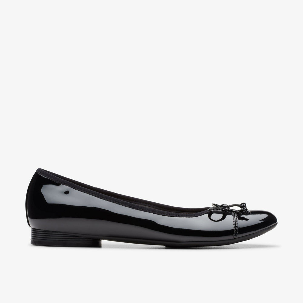 Loreleigh Rae Black Patent | Clarks For Sale