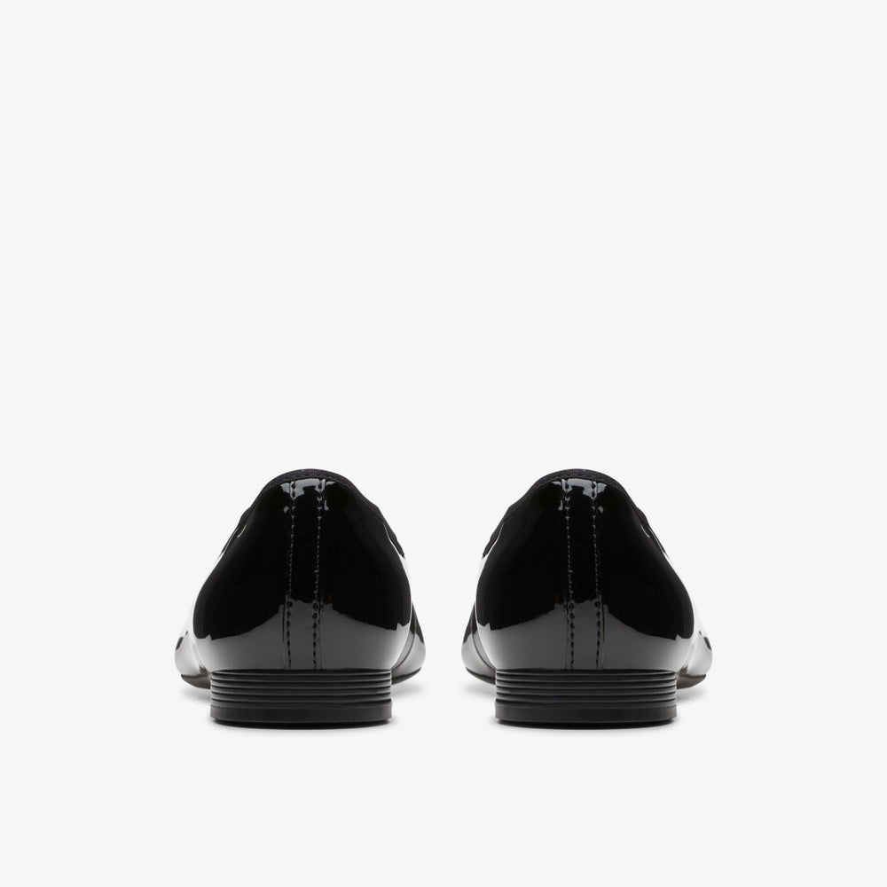 Loreleigh Rae Black Patent | Clarks For Sale