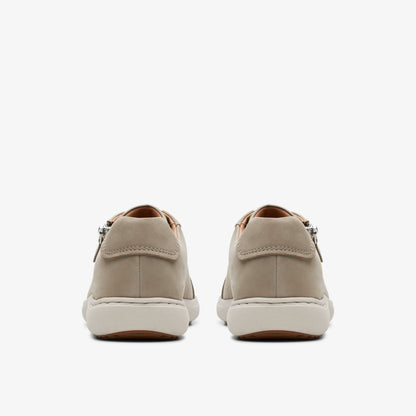 Nalle Lace Stone Nubuck | Clarks Onsale