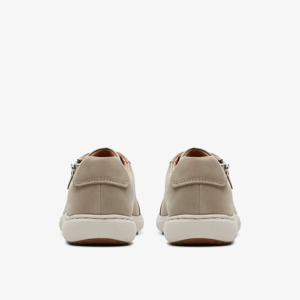 Nalle Lace Stone Nubuck | Clarks Onsale