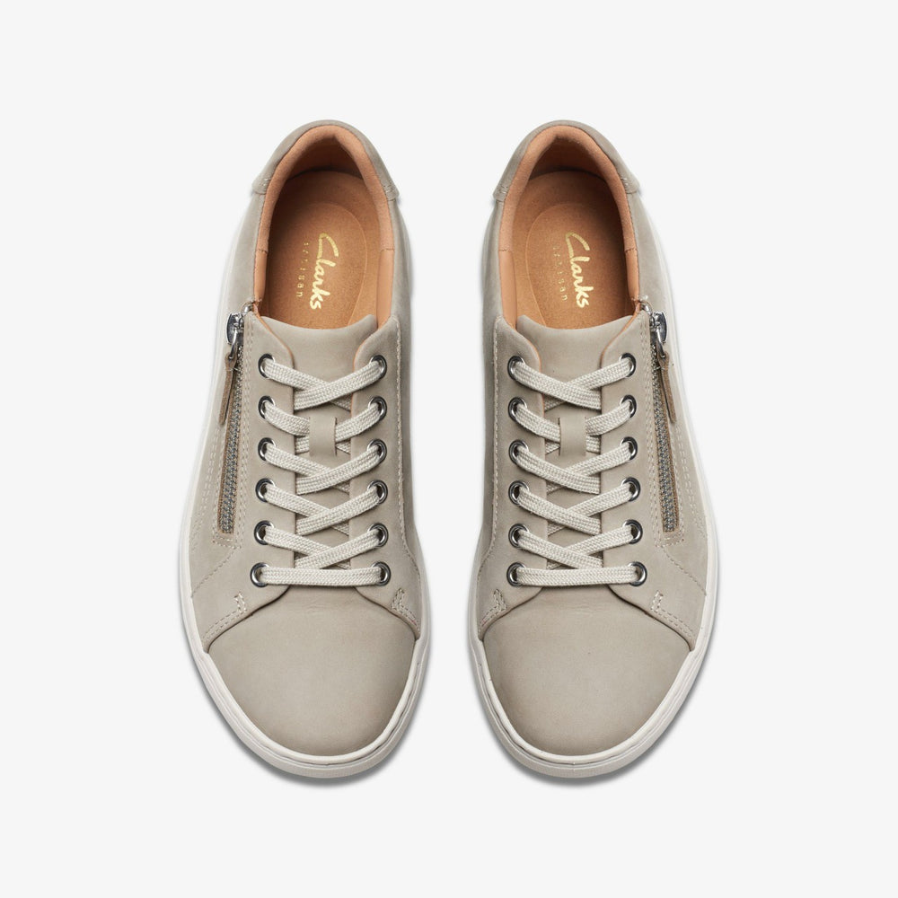 Nalle Lace Stone Nubuck | Clarks Onsale