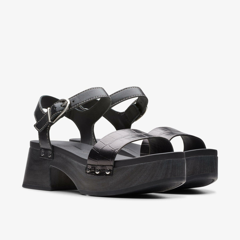 Sivanne Bay Black Interest | Clarks For Sale