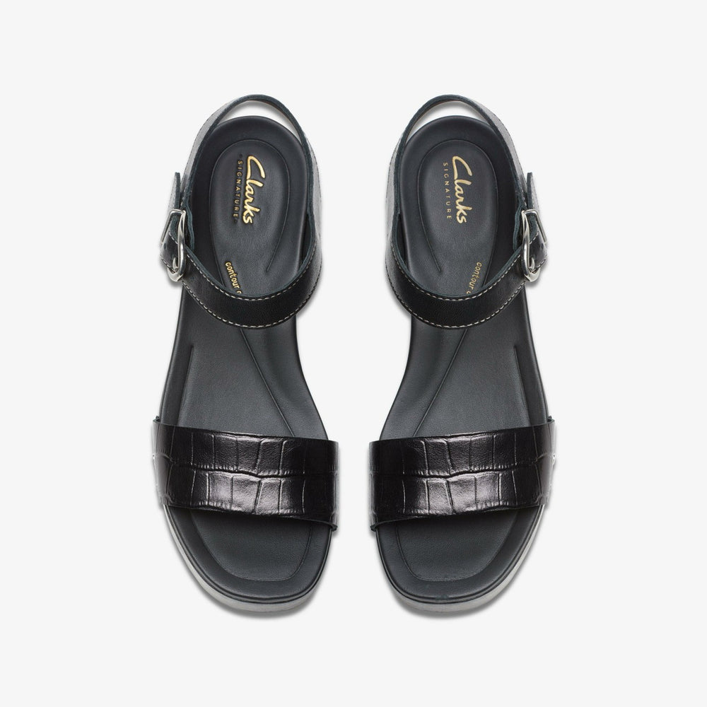 Sivanne Bay Black Interest | Clarks For Sale
