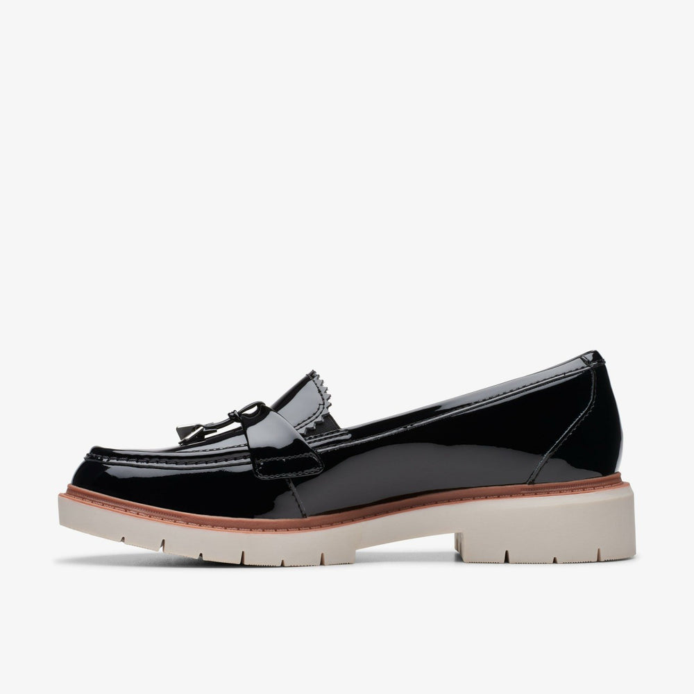 Westlynn Bella Black Patent | Clarks For Sale