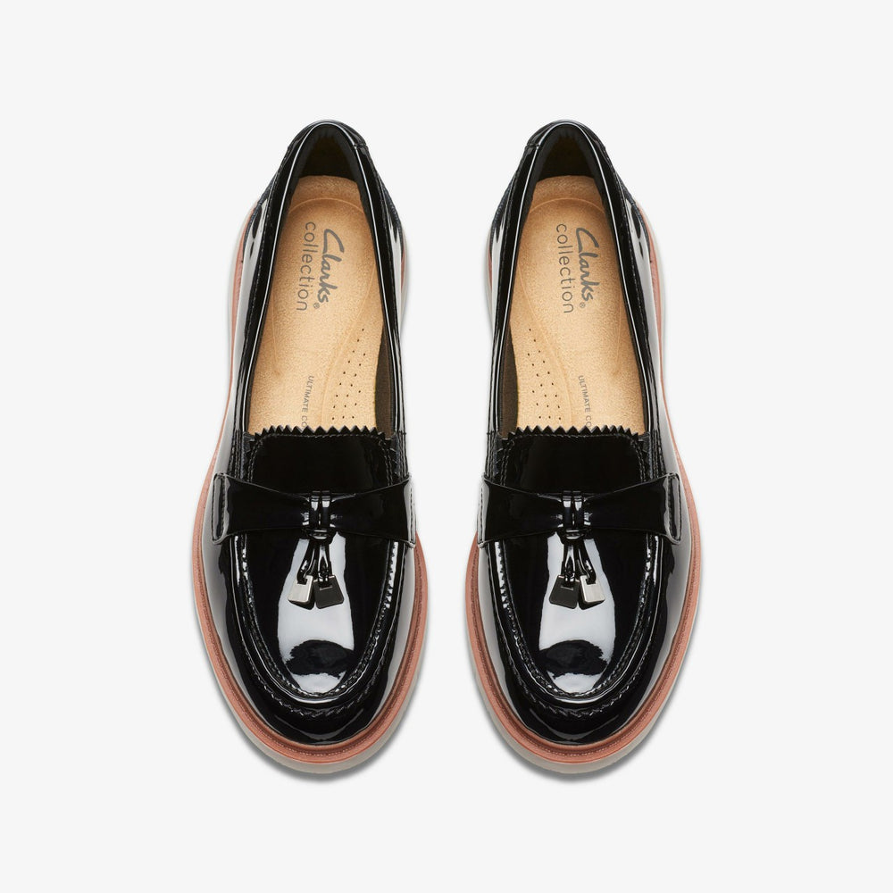 Westlynn Bella Black Patent | Clarks For Sale