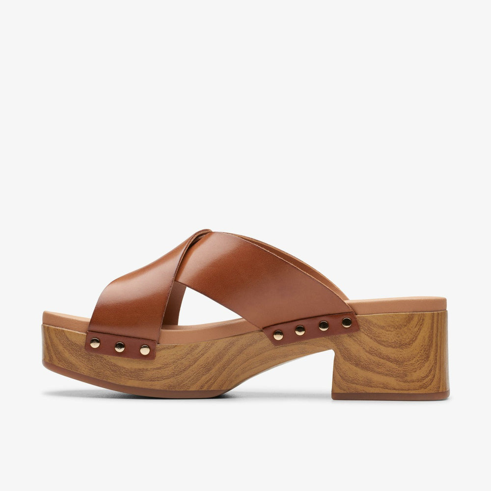 Sivanne Walk Tan Leather | Clarks Sale