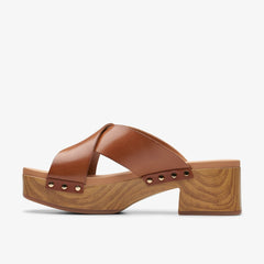 Sivanne Walk Tan Leather | Clarks Sale