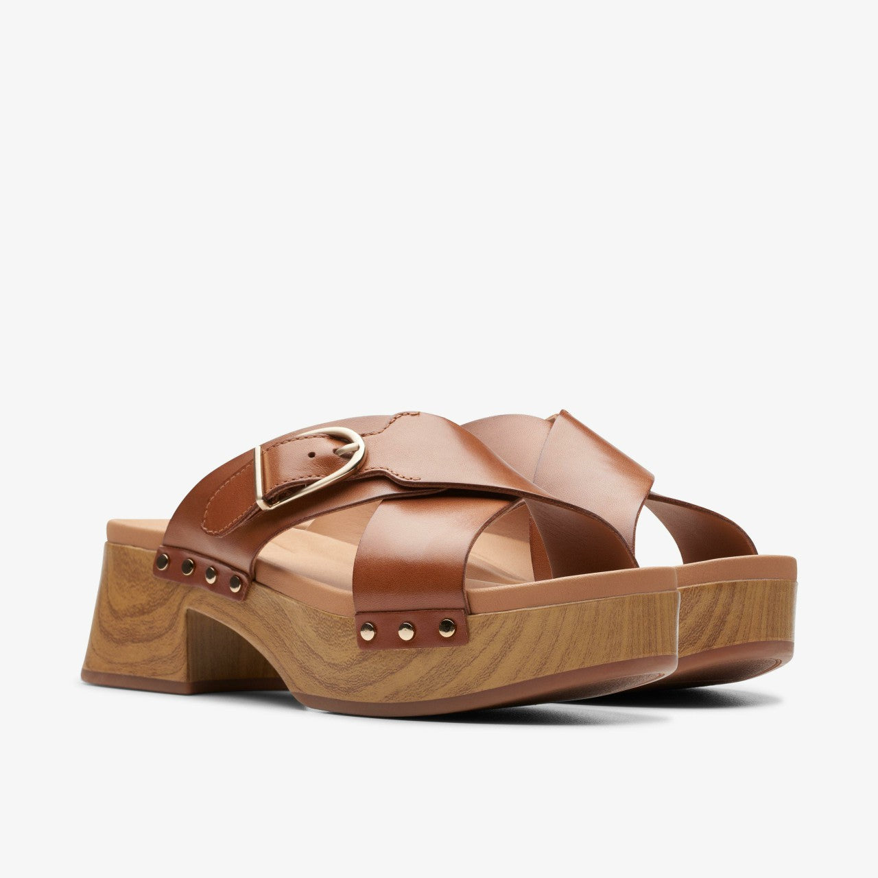 Sivanne Walk Tan Leather | Clarks Sale