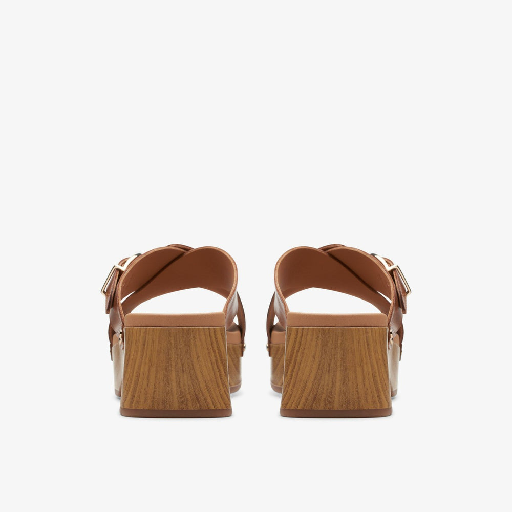 Sivanne Walk Tan Leather | Clarks Sale