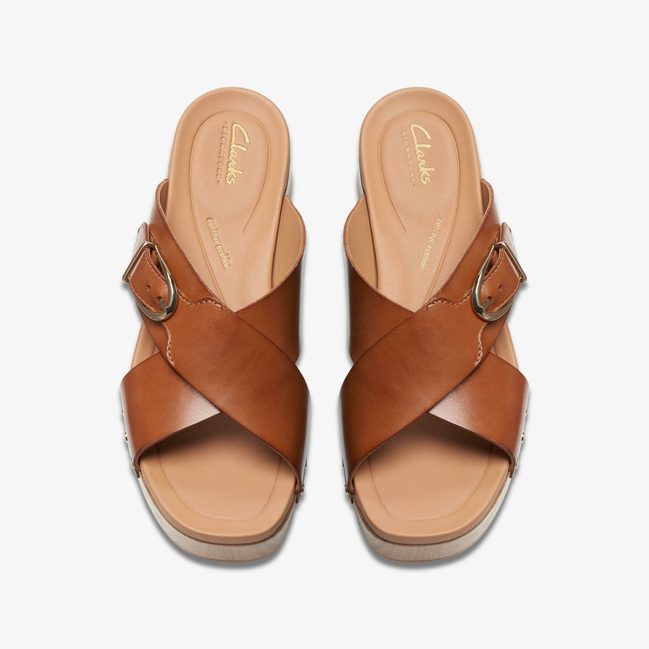 Sivanne Walk Tan Leather | Clarks Sale