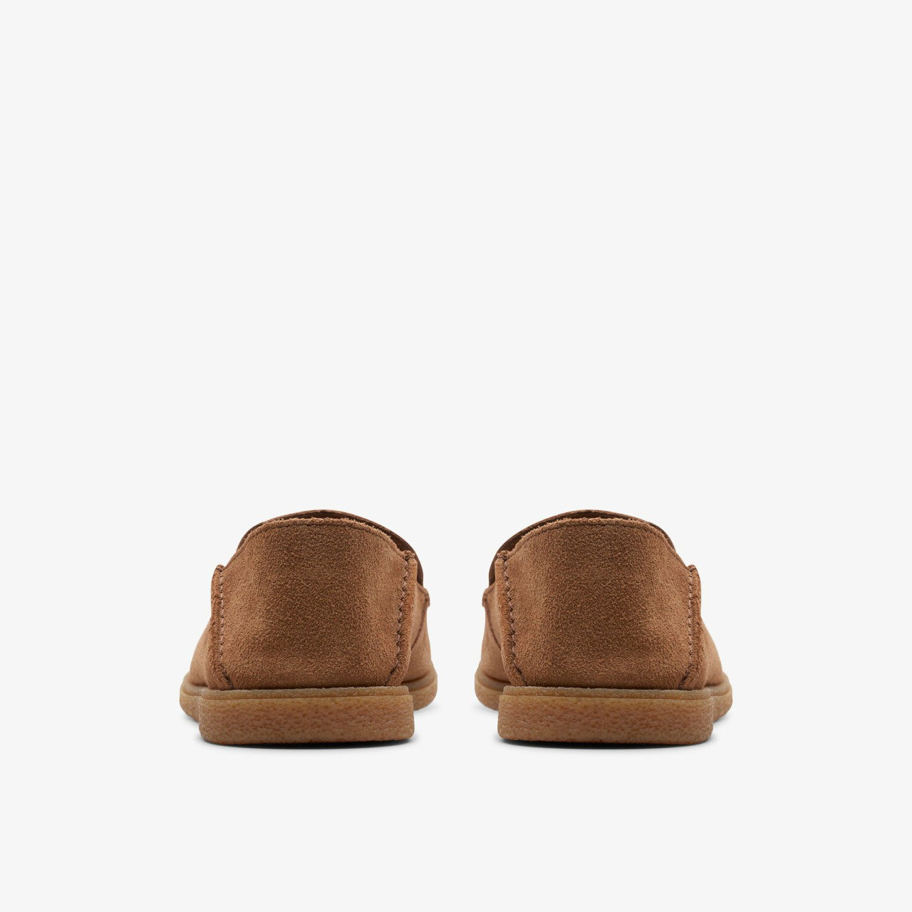 Clark Bay Step Loafer Cola Suede | Clarks Onsale