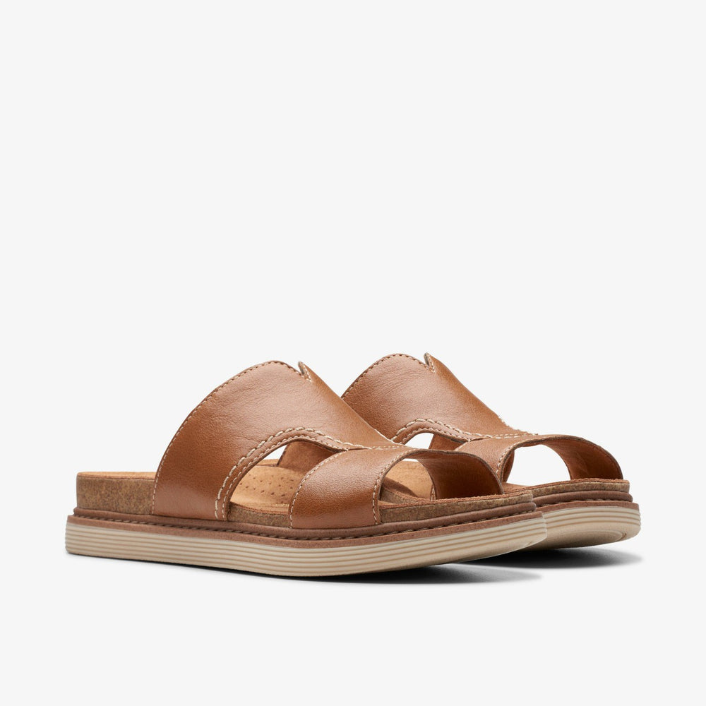 Arwell Walk Tan Leather | Clarks Sale