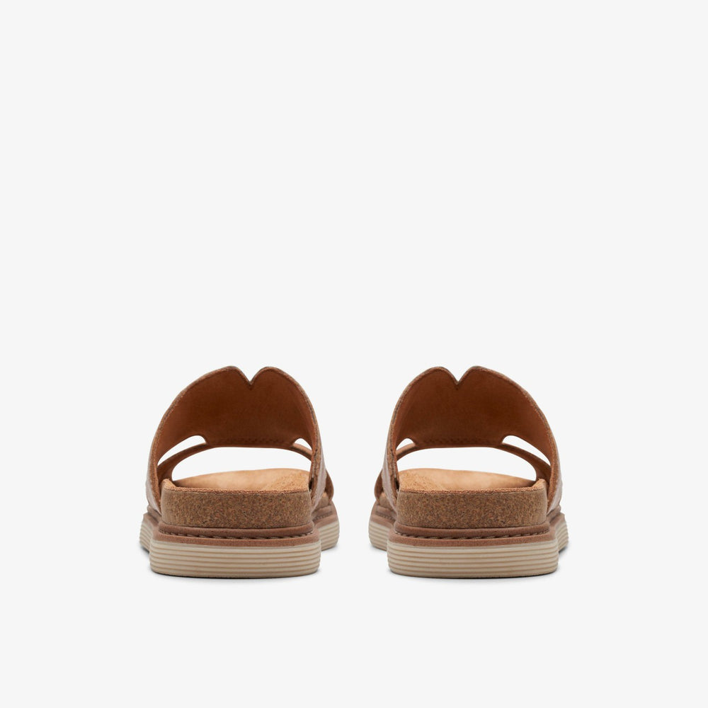 Arwell Walk Tan Leather | Clarks Sale
