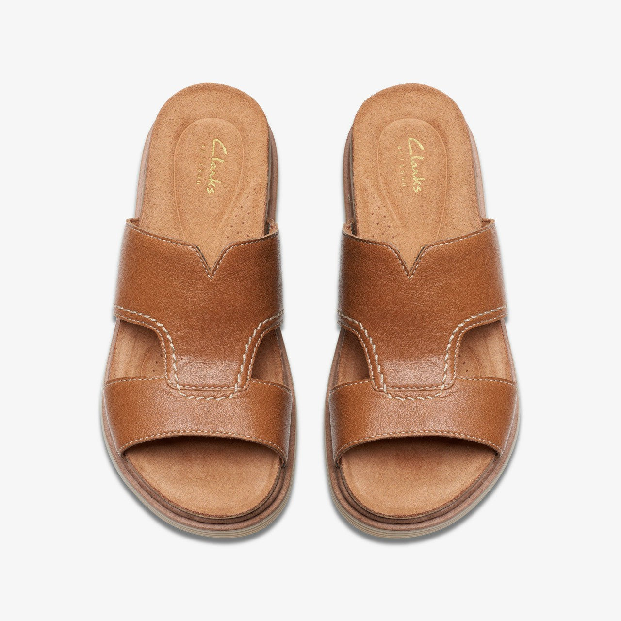 Arwell Walk Tan Leather | Clarks Sale