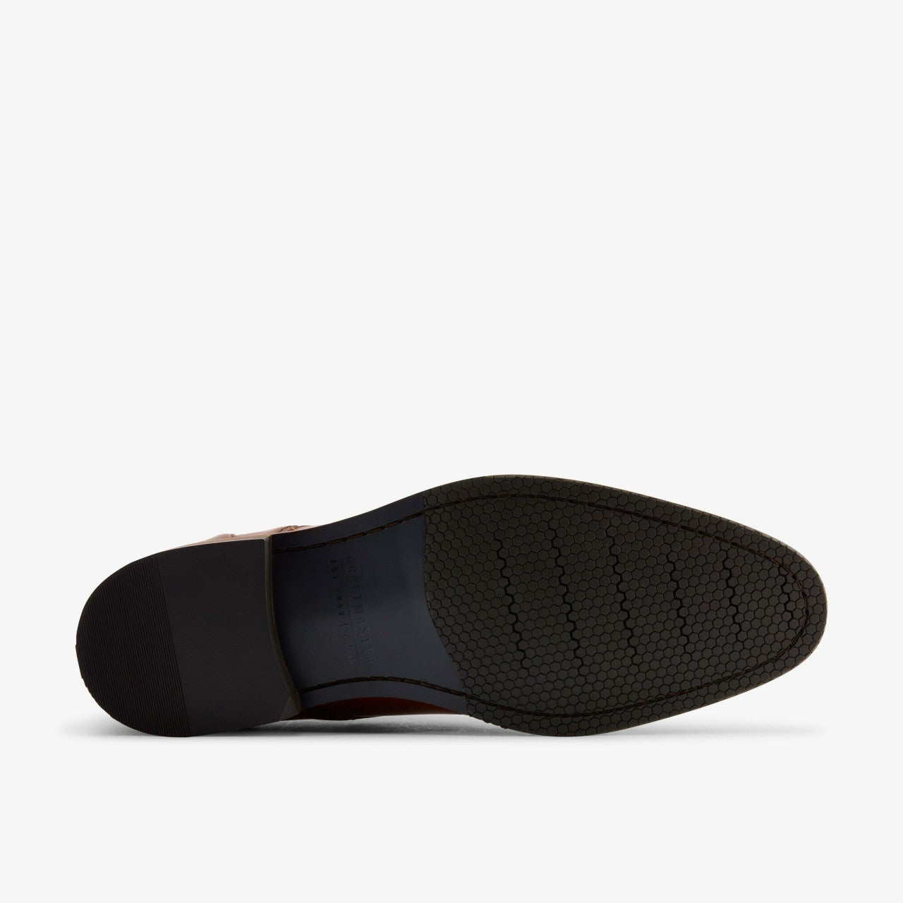 Craft Arlo Lace Tan Leather | Clarks Onsale