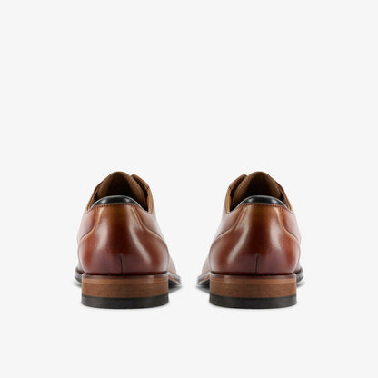 Craft Arlo Lace Tan Leather | Clarks Onsale