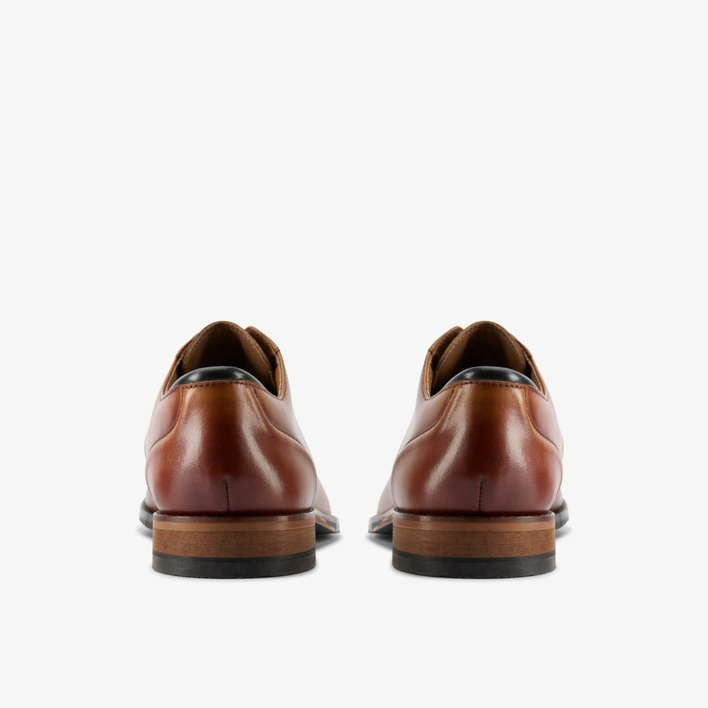 Craft Arlo Lace Tan Leather | Clarks Onsale