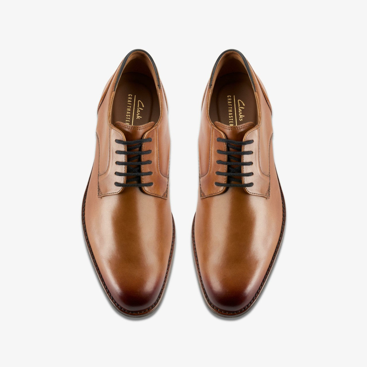 Craft Arlo Lace Tan Leather | Clarks Onsale