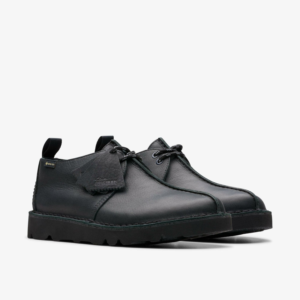 Desert Trek GORE-TEX Black Leather | Clarks For Sale