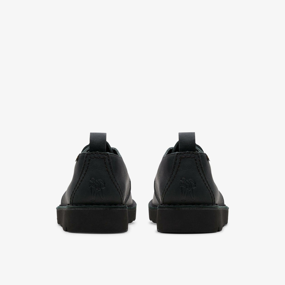 Desert Trek GORE-TEX Black Leather | Clarks For Sale