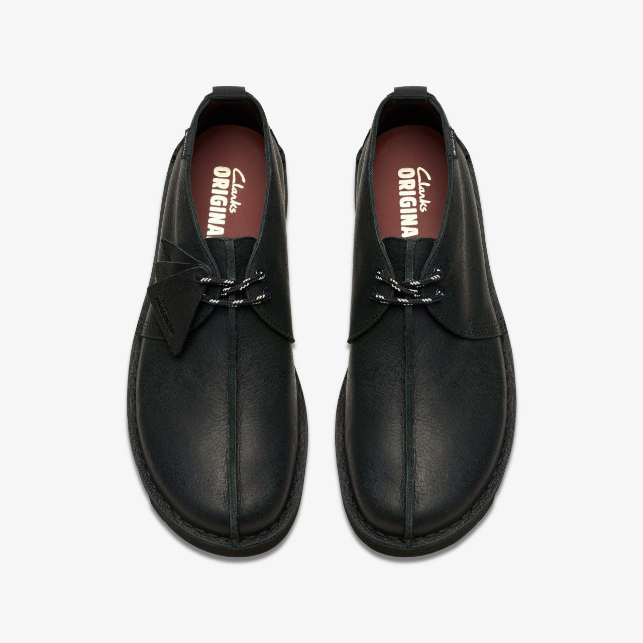 Desert Trek GORE-TEX Black Leather | Clarks For Sale