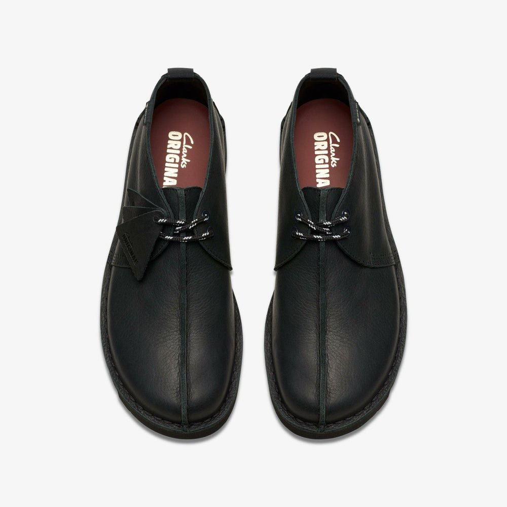 Desert Trek GORE-TEX Black Leather | Clarks For Sale