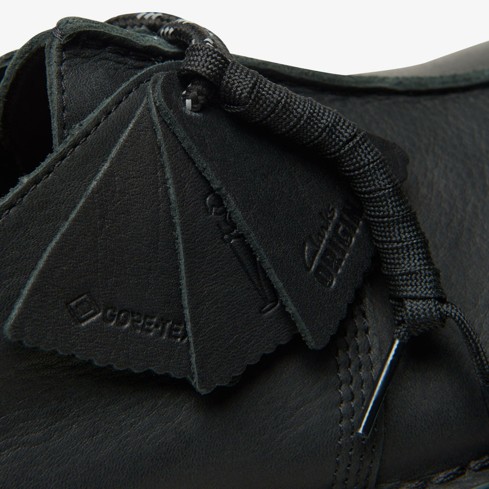 Desert Trek GORE-TEX Black Leather | Clarks For Sale