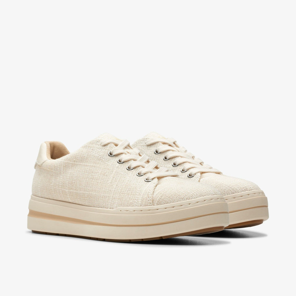 Audreigh Sun Natural | Clarks Onsale