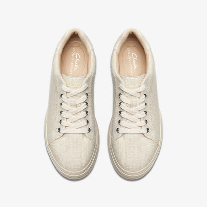 Audreigh Sun Natural | Clarks Onsale