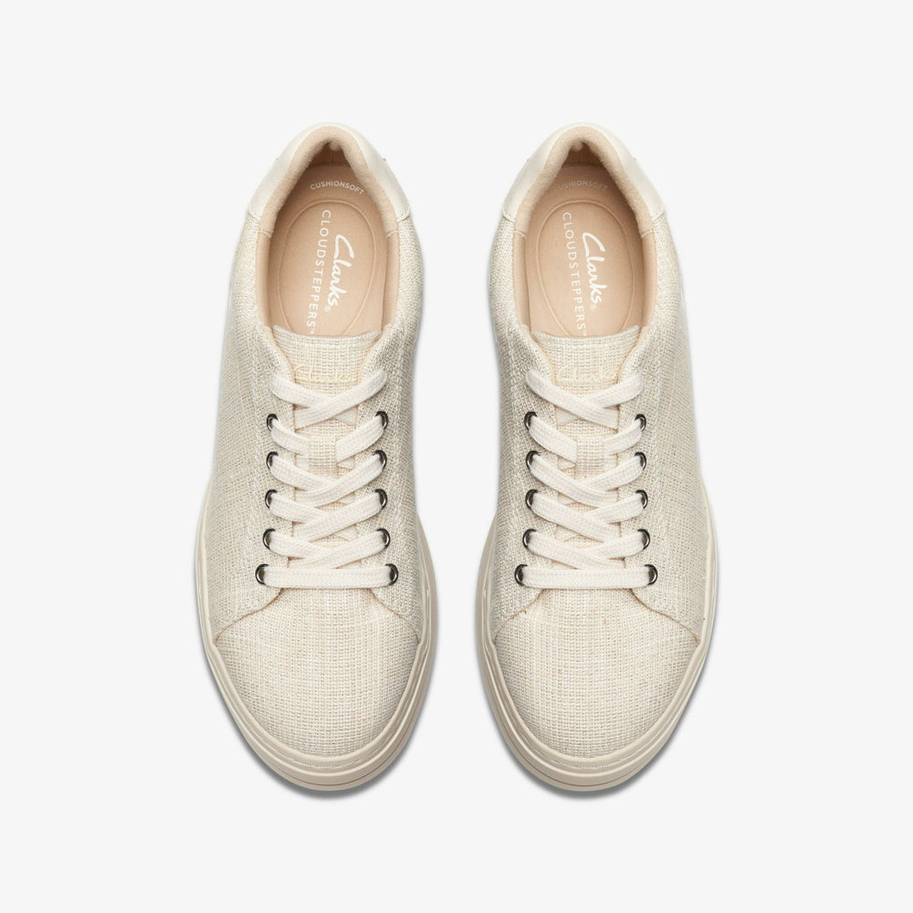 Audreigh Sun Natural | Clarks Onsale