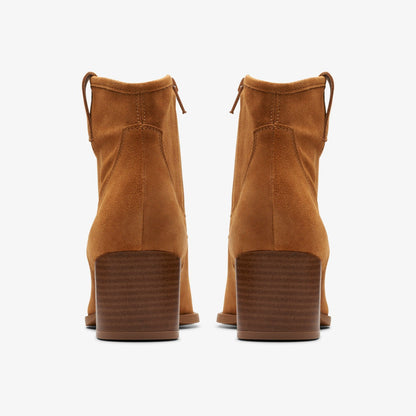 Elder Rae Tan Suede | Clarks Sale