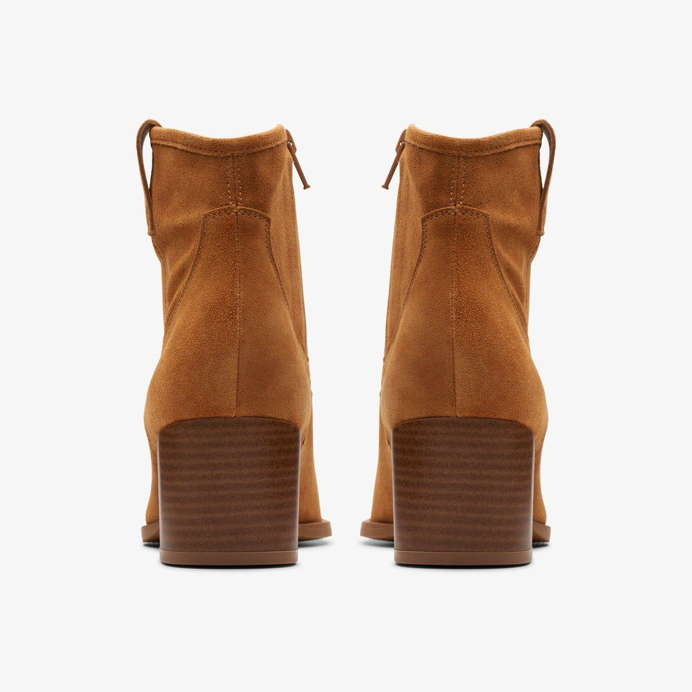Elder Rae Tan Suede | Clarks Sale