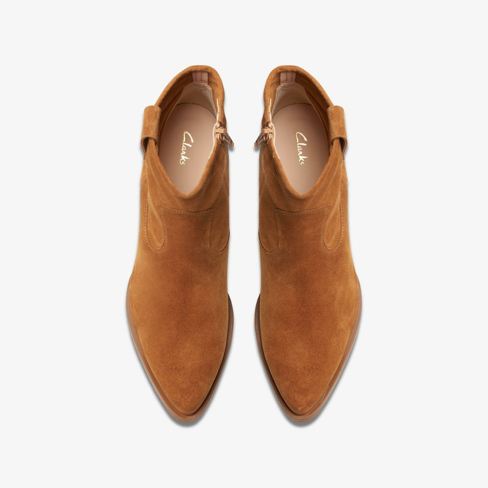 Elder Rae Tan Suede | Clarks Sale