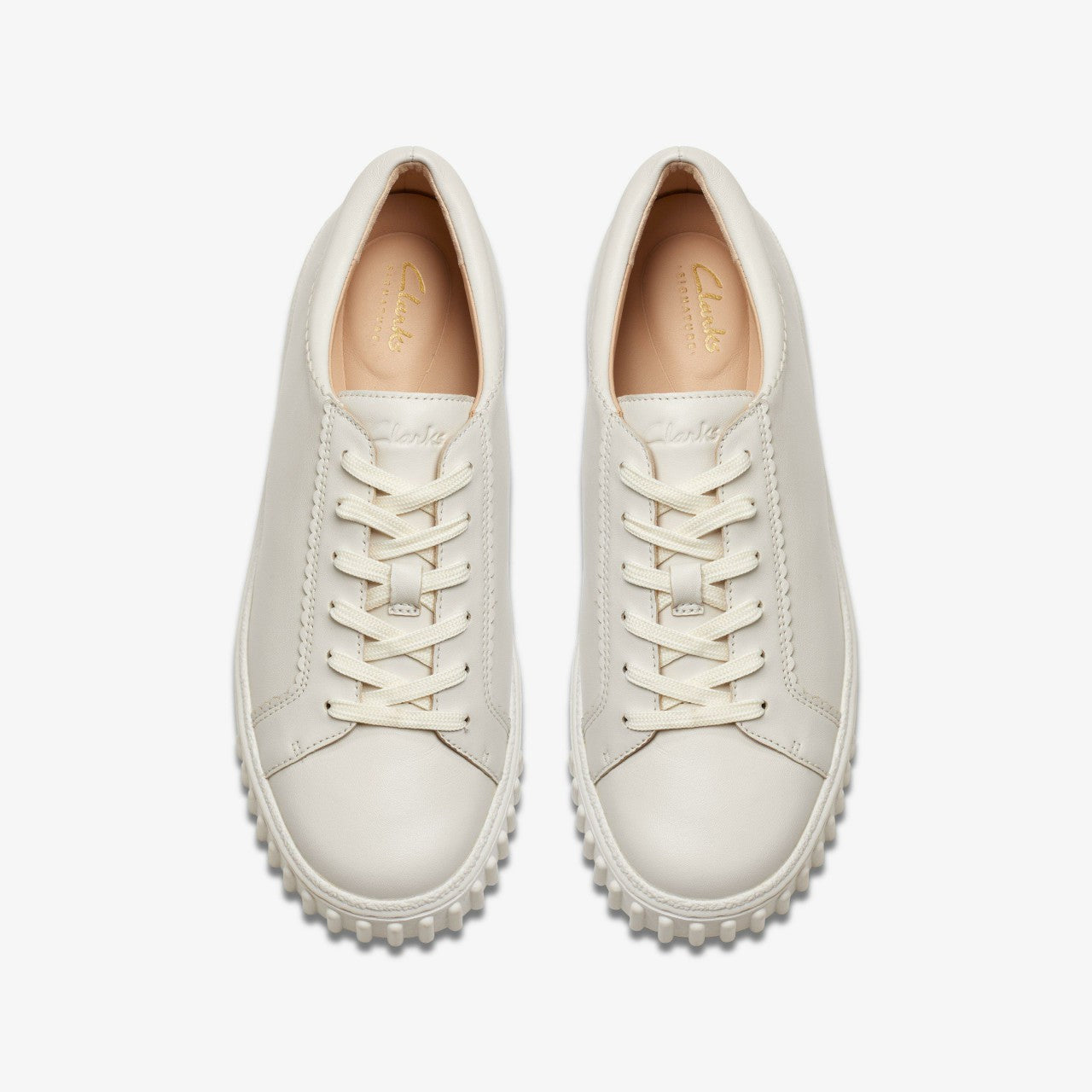 Mayhill Walk Off White Leather | Clarks Onsale