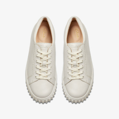 Mayhill Walk Off White Leather | Clarks Onsale