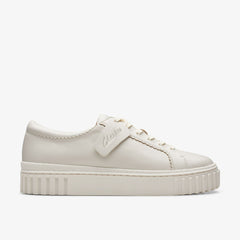 Mayhill Walk Off White Leather | Clarks Onsale