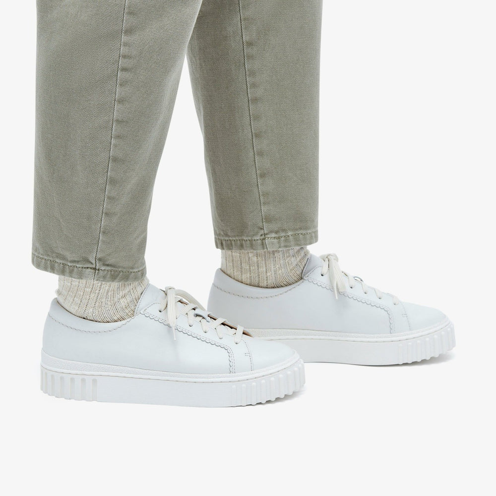 Mayhill Walk Off White Leather | Clarks Onsale