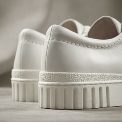 Mayhill Walk Off White Leather | Clarks Onsale