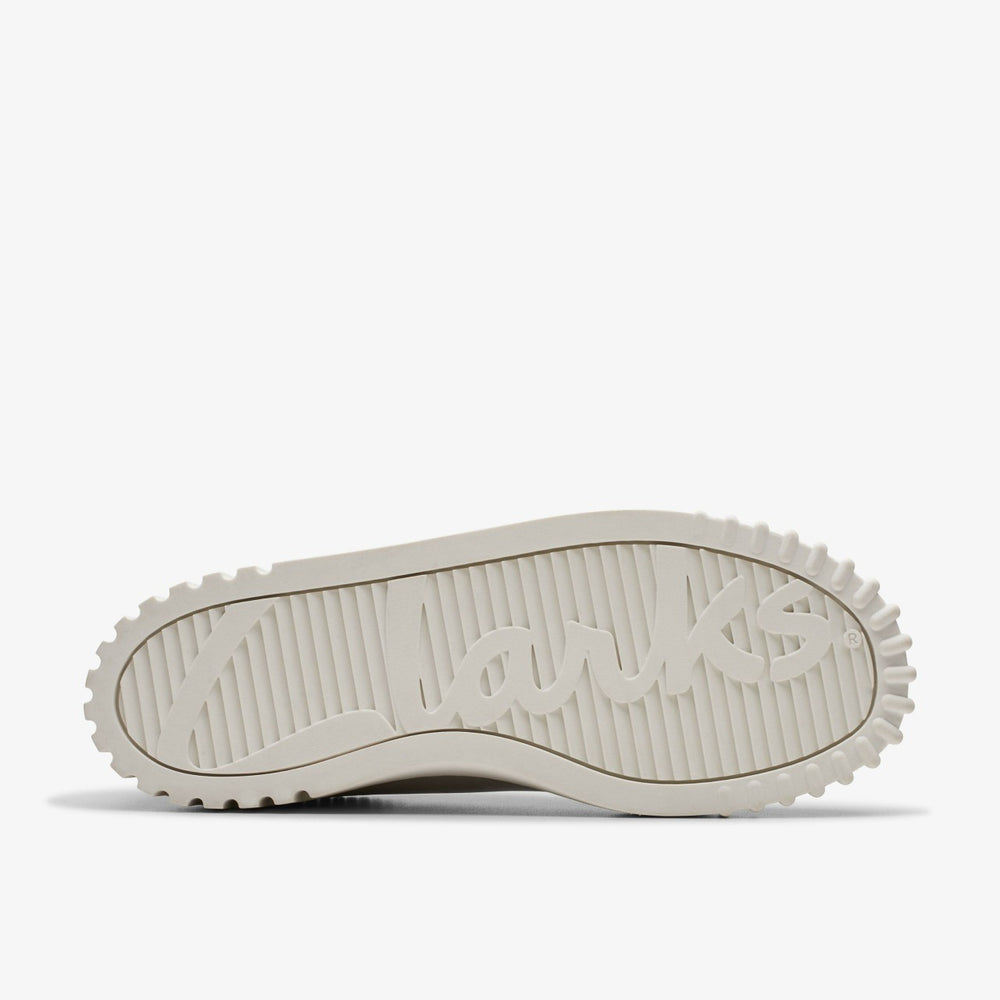 Mayhill Walk Off White Leather | Clarks Onsale