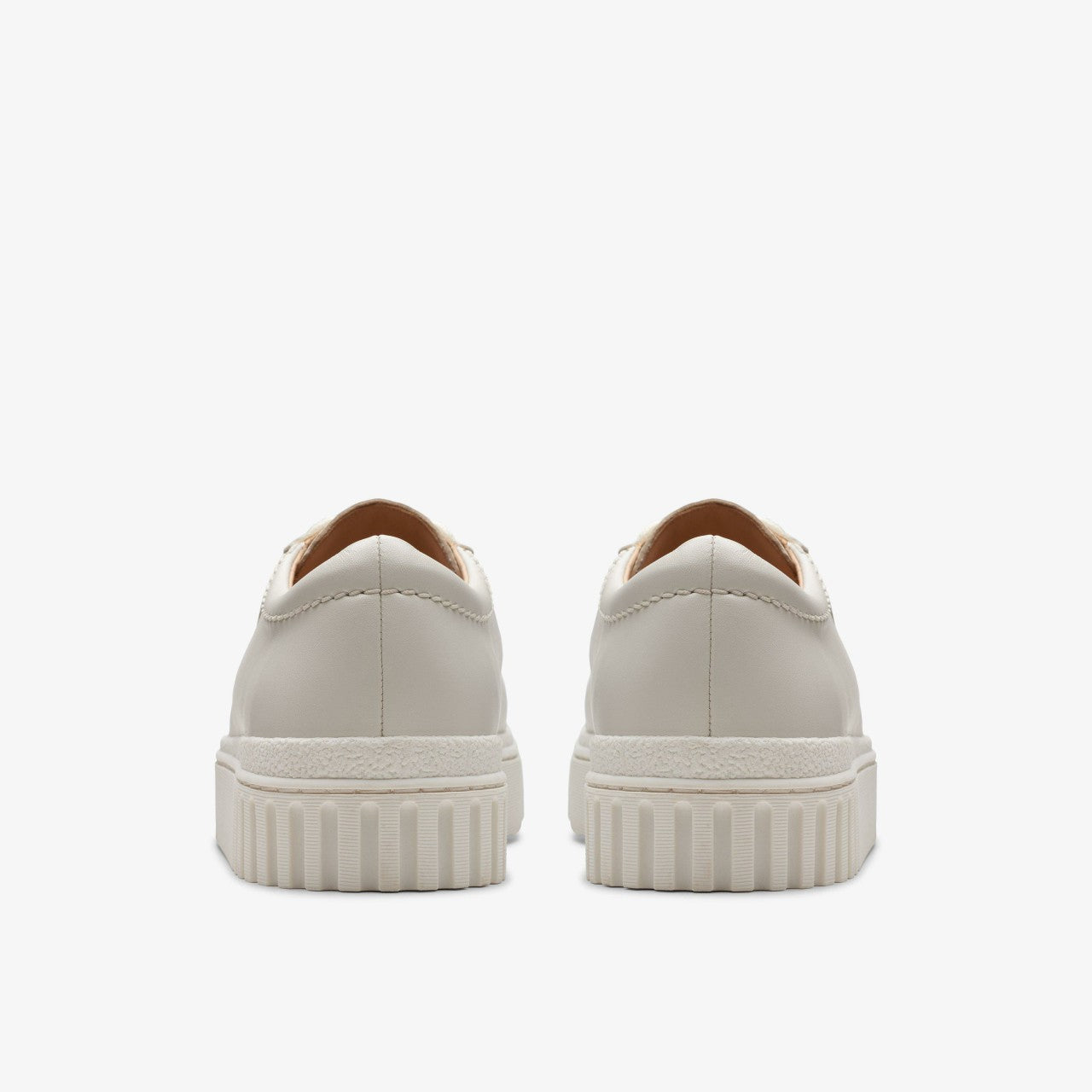 Mayhill Walk Off White Leather | Clarks Onsale