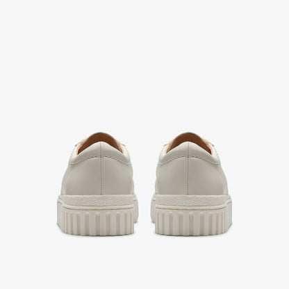 Mayhill Walk Off White Leather | Clarks Onsale